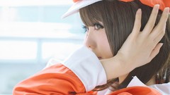 Woman Japanese Chinese asians bakemonogatari sengoku nadeko 