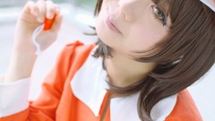 Woman Japanese Chinese asians bakemonogatari sengoku nadeko 