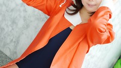 Woman Japanese Chinese asians bakemonogatari sengoku nadeko 