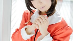 Woman Japanese Chinese asians bakemonogatari sengoku nadeko 