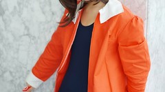 Woman Japanese Chinese asians bakemonogatari sengoku nadeko 