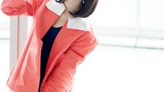 Woman Japanese Chinese asians bakemonogatari sengoku nadeko 