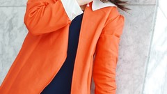 Woman Japanese Chinese asians bakemonogatari sengoku nadeko 