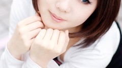 Woman Japanese Chinese asians corset artwork