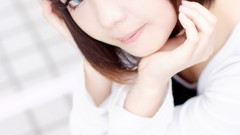 Woman Japanese Chinese asians corset artwork