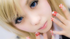 Woman Japanese Chinese asians cosplay artwork