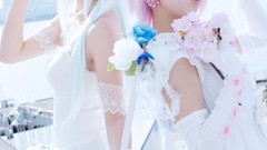 Woman Japanese Chinese asians cosplay artwork