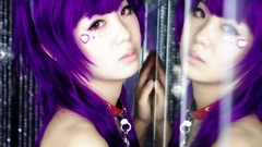 Woman Japanese Chinese asians cosplay artwork