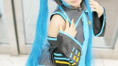 Woman Japanese Chinese asians hatsune miku artwork