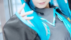 Woman Japanese Chinese asians hatsune miku artwork