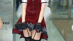 Woman Japanese Chinese asians idolmaster minase iori cosplay