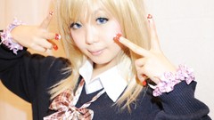 Woman Japanese Chinese asians school uniforms artwork