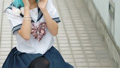 Woman Japanese Chinese asians school uniforms artwork