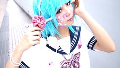 Woman Japanese Chinese asians school uniforms artwork