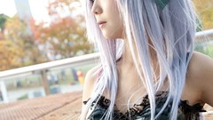 Woman Japanese Chinese queen asians artwork