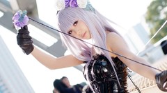 Woman Japanese Chinese queen asians artwork