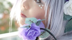 Woman Japanese Chinese queen asians artwork