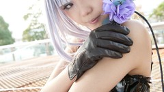 Woman Japanese Chinese queen asians artwork