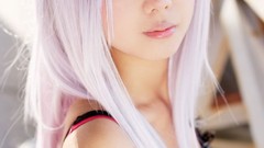 Woman Japanese Chinese queen asians artwork