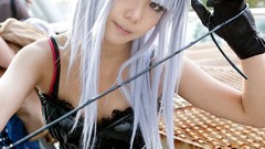 Woman Japanese Chinese queen asians artwork