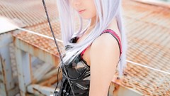 Woman Japanese Chinese queen asians cosplay artwork