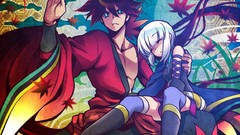 Woman Japanese clothes