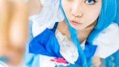 Woman Japanese emo Chinese asians cosplay Pretty Cure