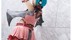 Woman Japanese emo Chinese asians hatsune miku vocaloid cosplay