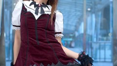 Woman Japanese emo Chinese asians idolmaster minase iori cosplay