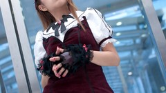 Woman Japanese emo Chinese asians idolmaster minase iori cosplay