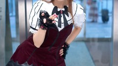 Woman Japanese emo Chinese asians idolmaster minase iori cosplay