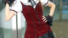 Woman Japanese emo Chinese asians idolmaster minase iori cosplay