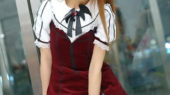 Woman Japanese emo Chinese asians idolmaster minase iori cosplay