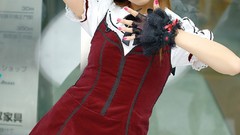 Woman Japanese emo Chinese asians idolmaster minase iori cosplay
