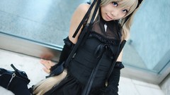 Woman Japanese emo Chinese asians seikon no qwaser cosplay 