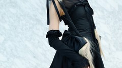 Woman Japanese emo Chinese asians seikon no qwaser cosplay