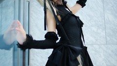 Woman Japanese emo Chinese asians seikon no qwaser cosplay