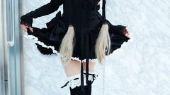 Woman Japanese emo Chinese asians seikon no qwaser cosplay 