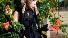 Woman Japanese emo Chinese asians seikon no qwaser cosplay