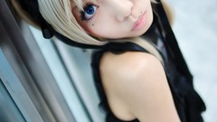 Woman Japanese emo Chinese asians seikon no qwaser cosplay 