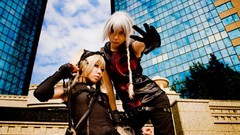 Woman Japanese emo Chinese asians seikon no qwaser cosplay