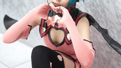 Woman Japanese emo mine Chinese asians hatsune miku vocaloid 