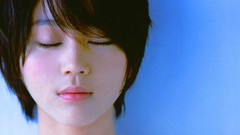 Woman Japanese faces Actress asians closed eyes brunettes Maki 