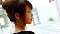 Woman Japanese faces asians