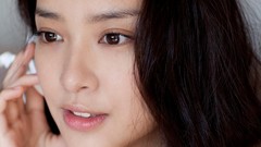 Woman Japanese faces asians brown eyes brunettes models gravure 