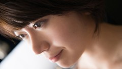 Woman Japanese faces asians brunettes models