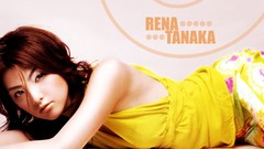 Woman Japanese faces asians brunettes models Rena Tanaka