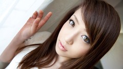 Woman Japanese faces asians Erisu Nakayama