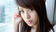 Woman Japanese faces asians Erisu Nakayama