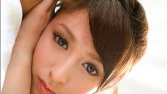 Woman Japanese faces models Leah Dizon scans